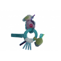 Doudou mouton hochet éveil Les Jolis pas Beaux Moulin Roty