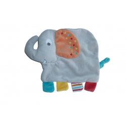 Doudou éléphant Nicotoy Simba Toys