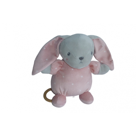 Doudou lapin peluche musicale Nicotoy Simba Toys