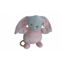 Doudou lapin peluche musicale Nicotoy Simba Toys
