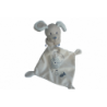 Doudou chien peluche mouchoir Pommette