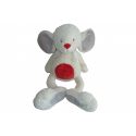 Doudou souris peluche grand modèle 47 cm Happy Horse