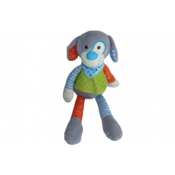 Doudou peluche chien La Nina Diset