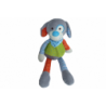 Doudou peluche chien La Nina Diset