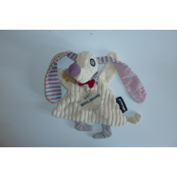 Doudou chien Nonos Les Déglingos