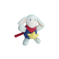Doudou peluche musicale mouton Ravensburger