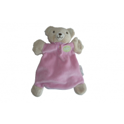 Doudou ours marionnette Pioupiou & Merveilles