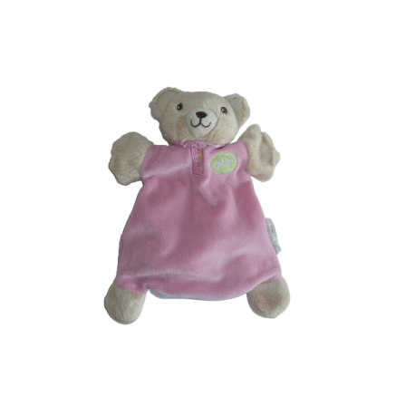 Doudou ours marionnette Pioupiou & Merveilles