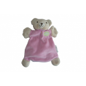 Doudou ours marionnette Pioupiou & Merveilles