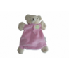 Doudou ours marionnette Pioupiou & Merveilles