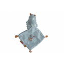 Doudou peluche mouchoir hippopotame Nono Nicotoy