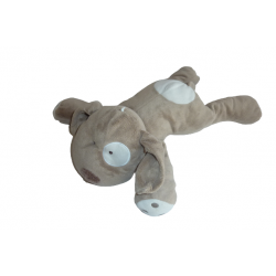 Doudou peluche chien Obaibi