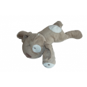 Doudou peluche chien Obaibi