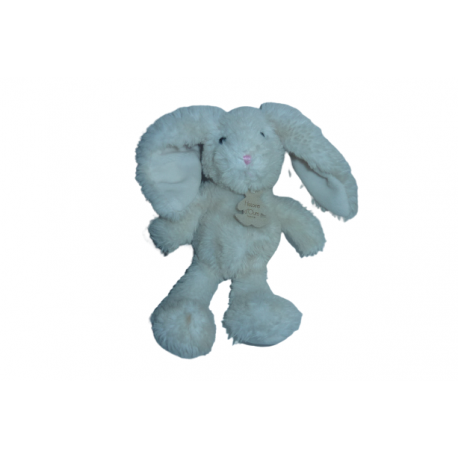 Doudou peluche lapin Fluffy HO2733 Histoire d'Ours