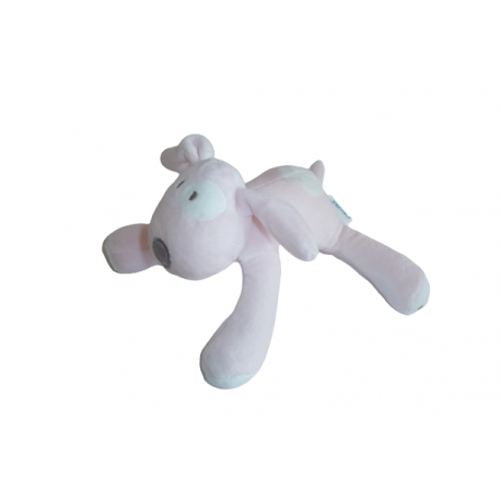 Doudou peluche chien Obaibi