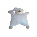 Doudou peluche ours Monoprix