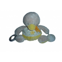 Doudou peluche éveil canard Mots d'Enfants