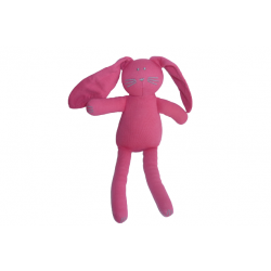 Doudou lapin peluche Petit Bateau
