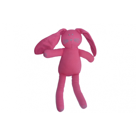 Doudou lapin peluche Petit Bateau