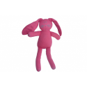 Doudou lapin peluche Petit Bateau