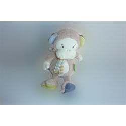 Doudou peluche musicale singe Babysun