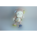 Doudou peluche musicale singe Babysun