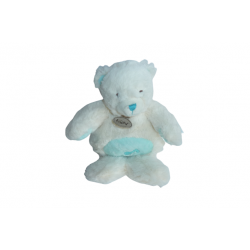 Doudou peluche musicale ours Baby'Nat
