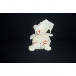 DOUDOU OURS BIO ROLAND GARROS