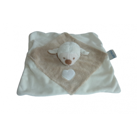 Doudou mouton Noa Collection Chloé et Gilles Nattou