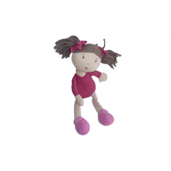 Doudou peluche poupée Moulin Roty