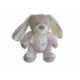 Doudou peluche lapin Nicotoy Simba Dickie
