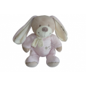 Doudou peluche lapin Nicotoy Simba Dickie