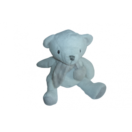 Doudou peluche ours Oscar Jline