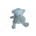 Doudou peluche ours Oscar Jline