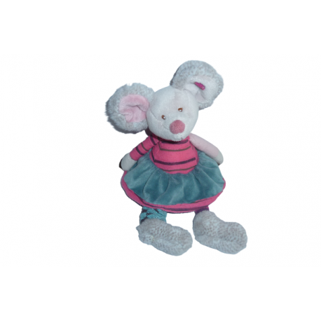 Doudou peluche souris Bukowski