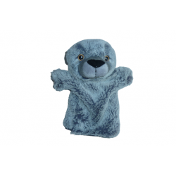 Doudou marionnette ours Nature Planet