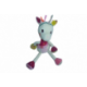 Doudou peluche licorne Louise Lilliputiens