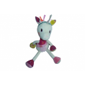 Doudou peluche licorne Louise Lilliputiens