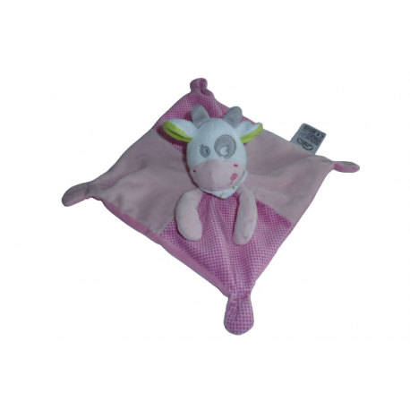 Doudou vache Mots d'Enfants