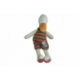Doudou peluche canard Amédée La Grande Famille Moulin roty