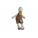 Doudou peluche canard Amédée La Grande Famille Moulin roty