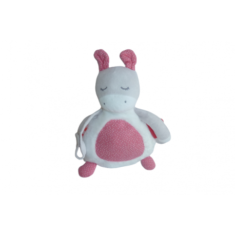 Doudou peluche cheval âne TAO