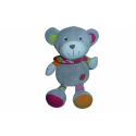 Doudou peluche ours Tigex