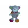 Doudou peluche ours Tigex
