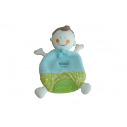 Doudou poupée garçon Babysun