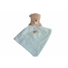 Doudou ours peluche mouchoir Baby'Nat
