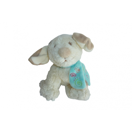 Doudou peluche chien Noukie's