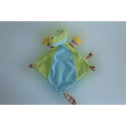 Doudou crocodile Nicotoy