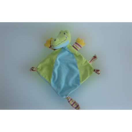 Doudou crocodile Nicotoy