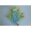 Doudou crocodile Nicotoy